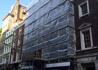 Scaffolding experts London