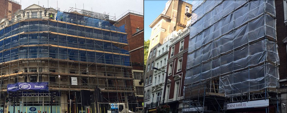Scaffolding London
